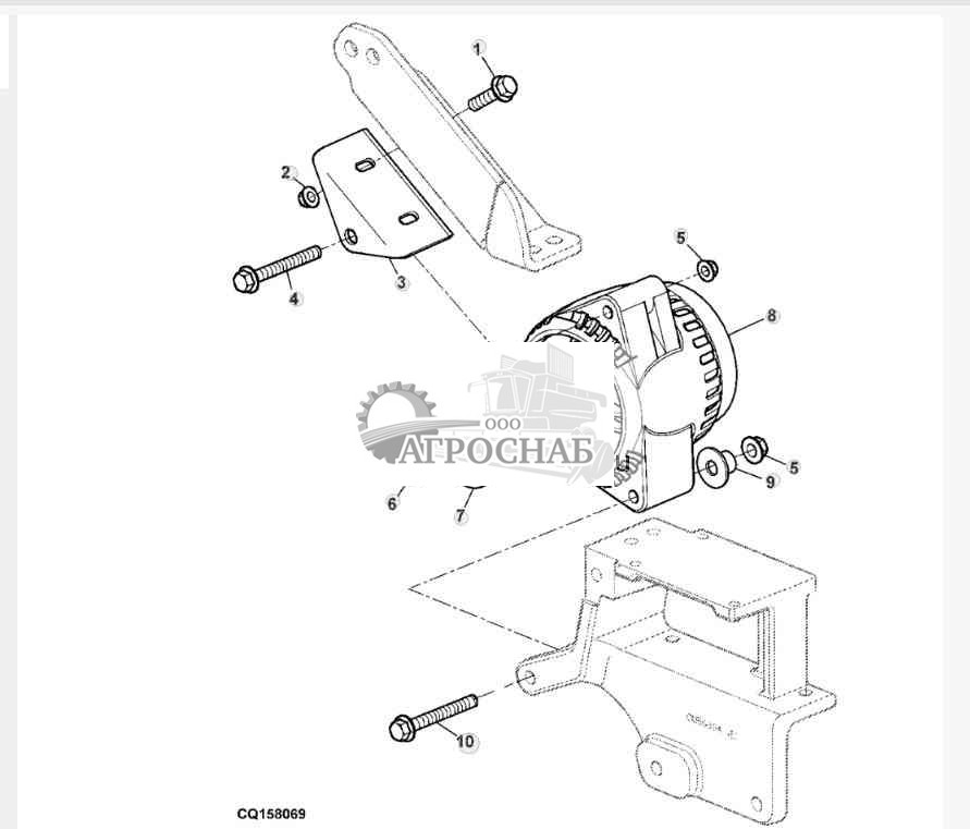 Генератор переменного тока 